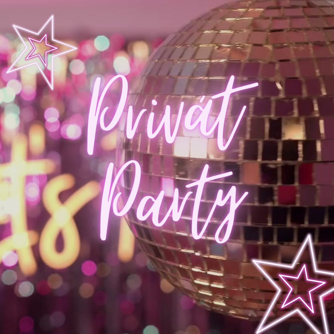 Pink Neon Birthday Party Virtual Invitation Video